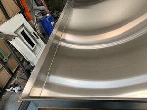 Mobiliario de cocina metálica para Mc Donal´s