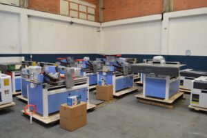 Mantenimiento y Restauración de Grabadoras Láser