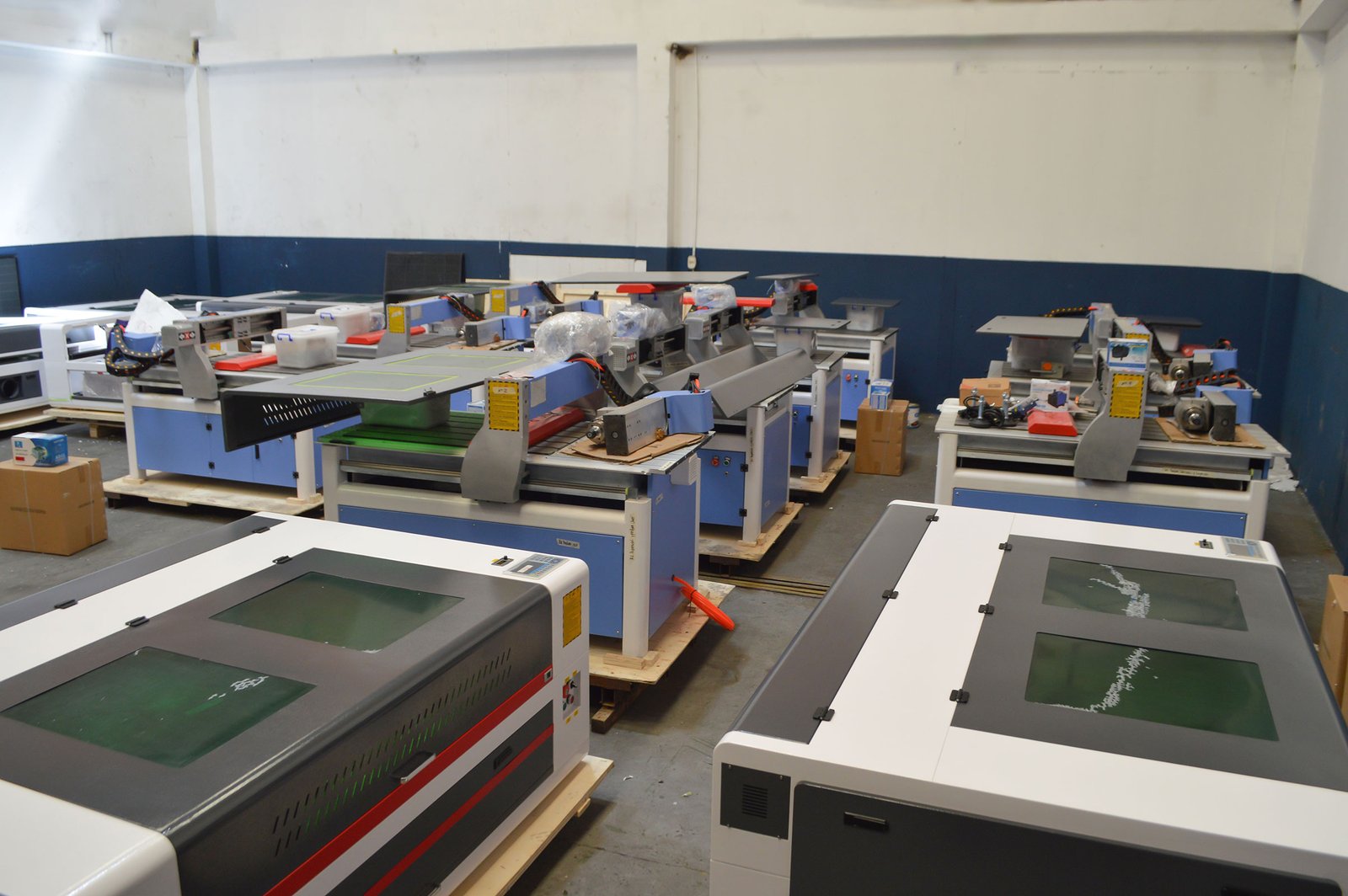 Mantenimiento y Restauración de Grabadoras Láser 