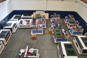 Mantenimiento y Restauración de Grabadoras Láser
