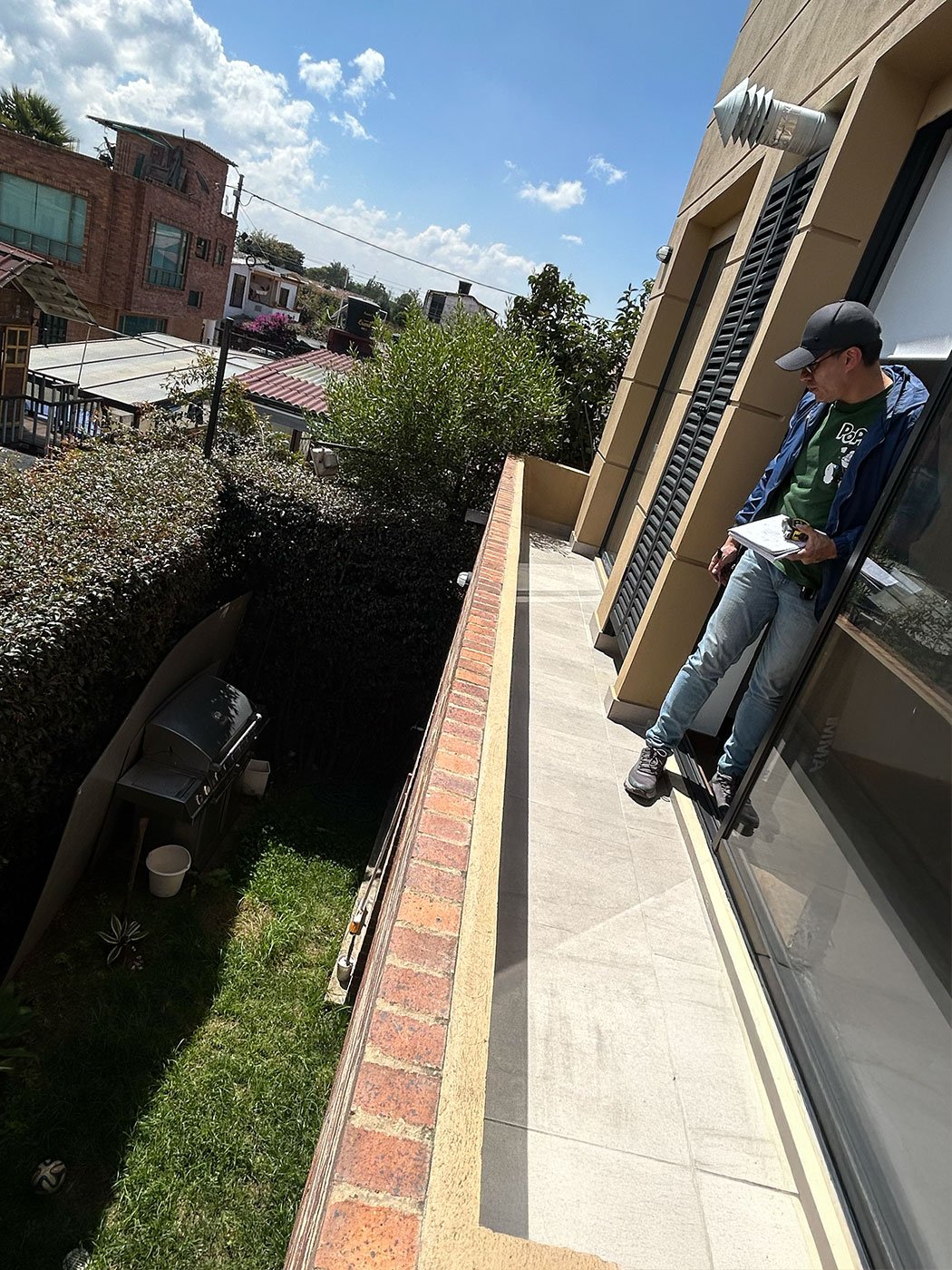 Pergolas y Barandas Metálicas en Cajicá