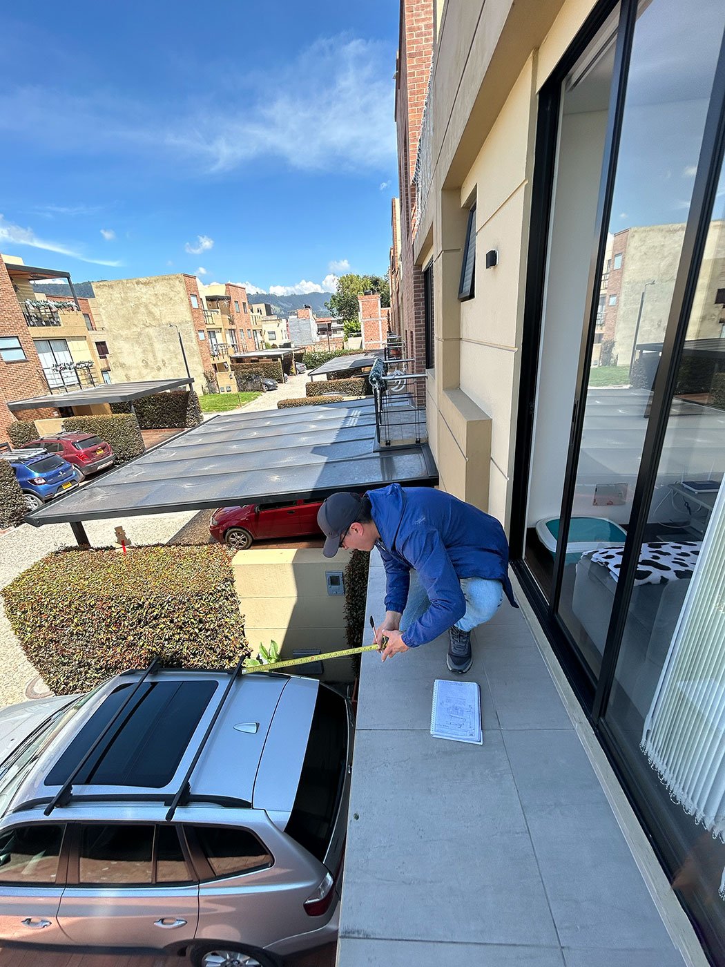 Pergolas y Barandas Metálicas en Cajicá