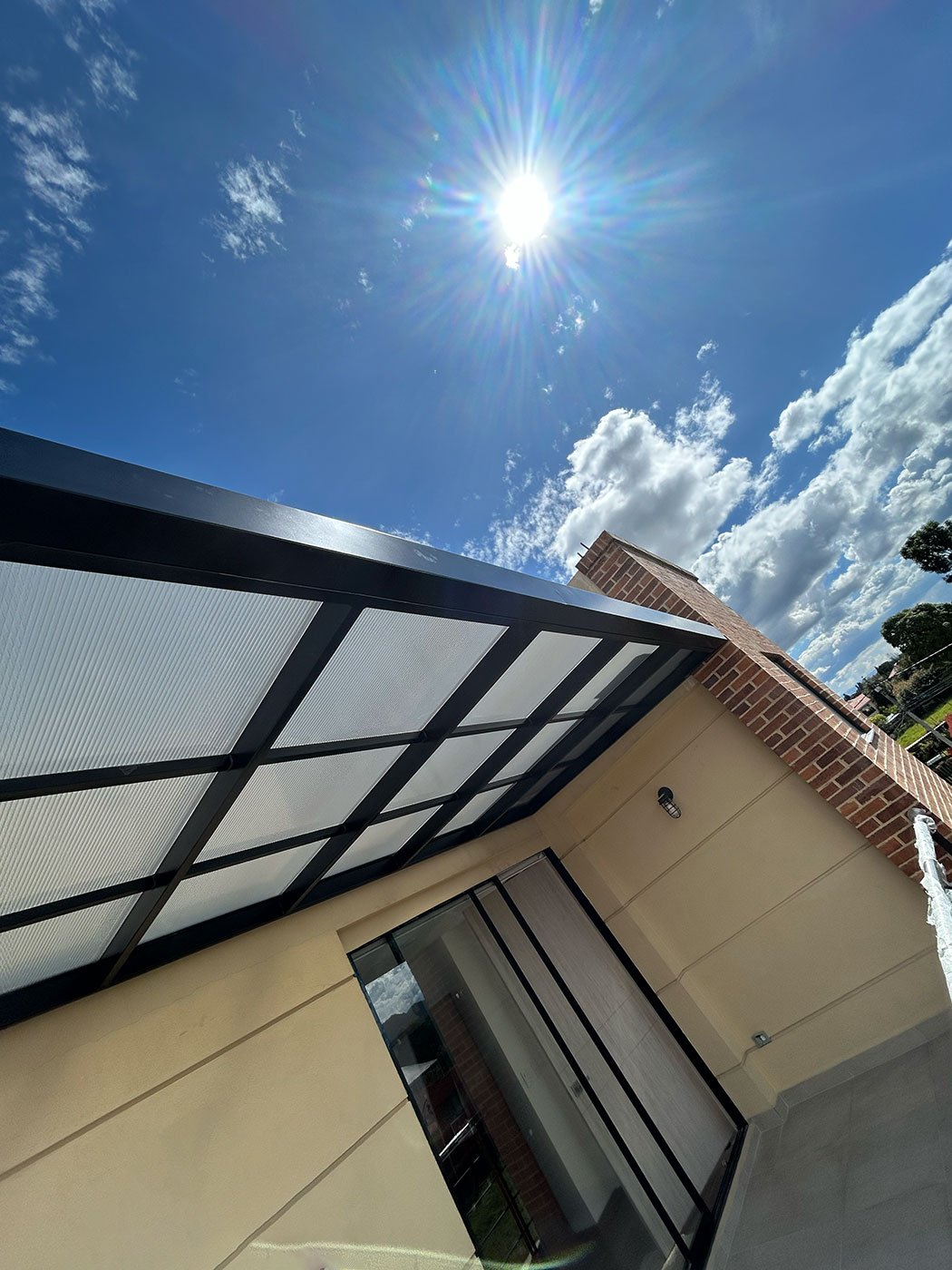 Pergolas y Barandas Metálicas en Cajicá