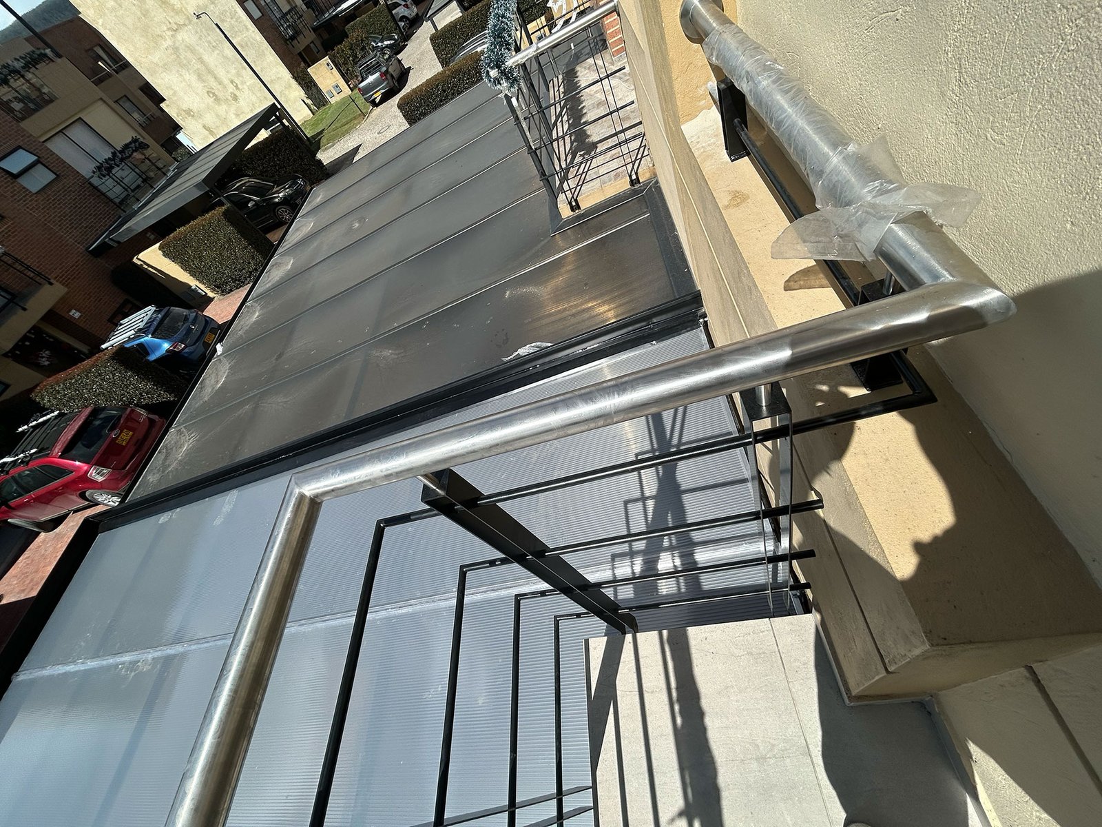 Pergolas y Barandas Metálicas en Cajicá