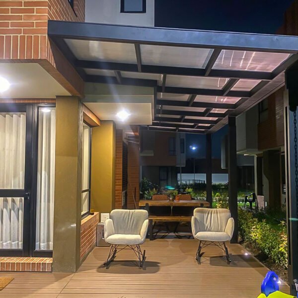 Pérgola Metálica Oikos de la Sabana
