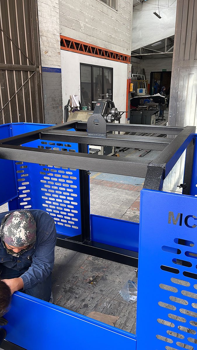 Carcasas para equipos de perforacion