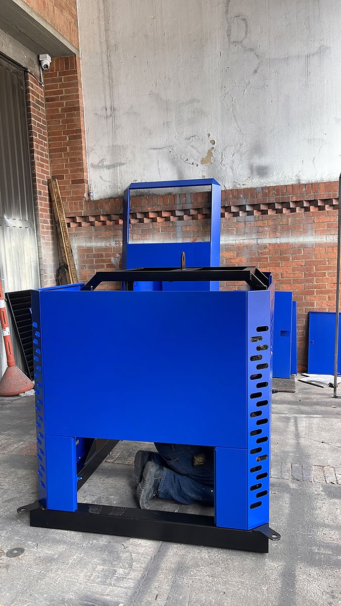 Carcasas para equipos de perforacion