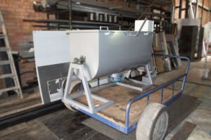 molino mezclador de plásticos