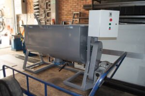 molino mezclador de plásticos