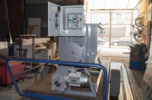 molino mezclador de plásticos