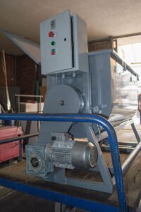 molino mezclador de plásticos