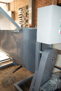 molino mezclador de plásticos