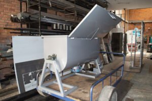 molino mezclador de plásticos