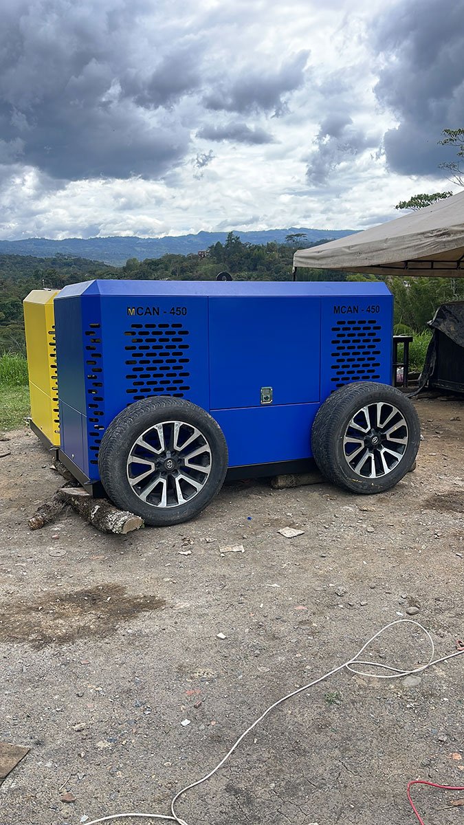 Carcasas para equipos de perforacion