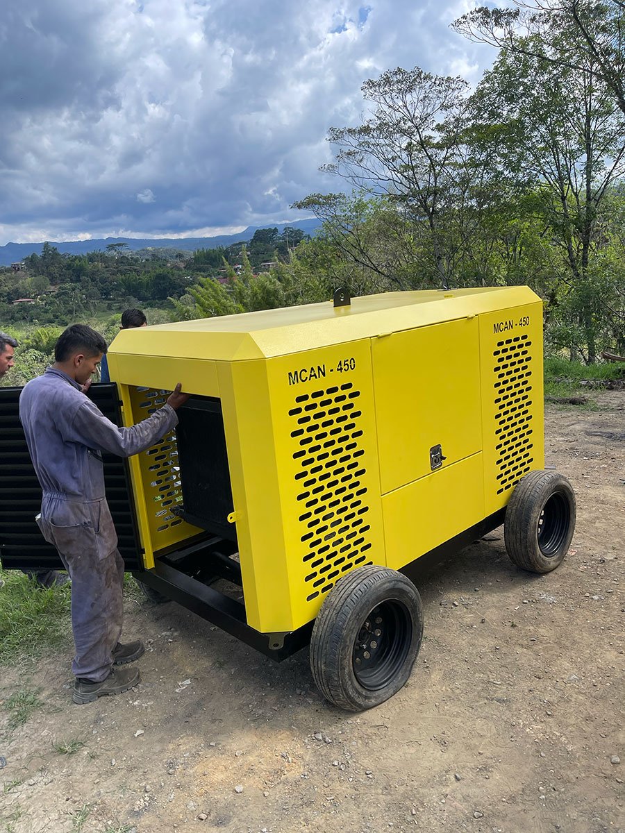 Carcasas para equipos de perforacion
