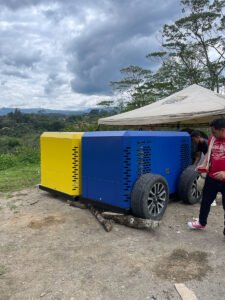 Carcasas para equipos de perforacion