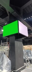 estructura para pantalla plaza claro