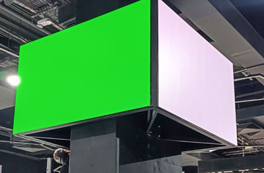 Estructura para pantalla Plaza Claro