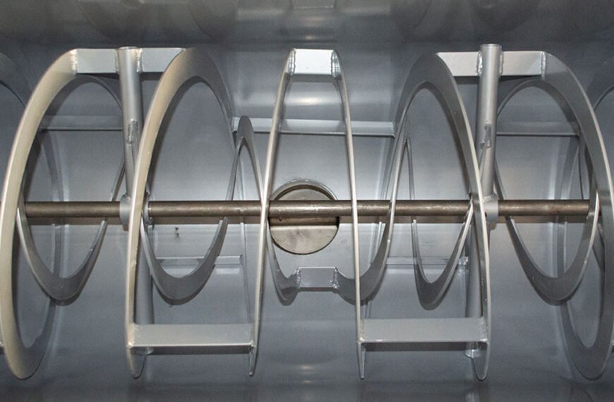 Fabricación de molino mezclador de plásticos